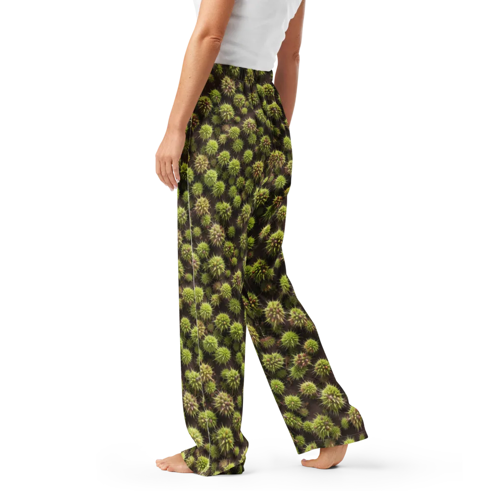Thornlight on Women's Pajama Pants — Left