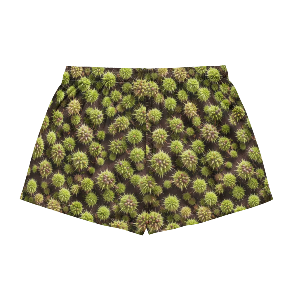 Thornlight on Women's Pajama Shorts — Back