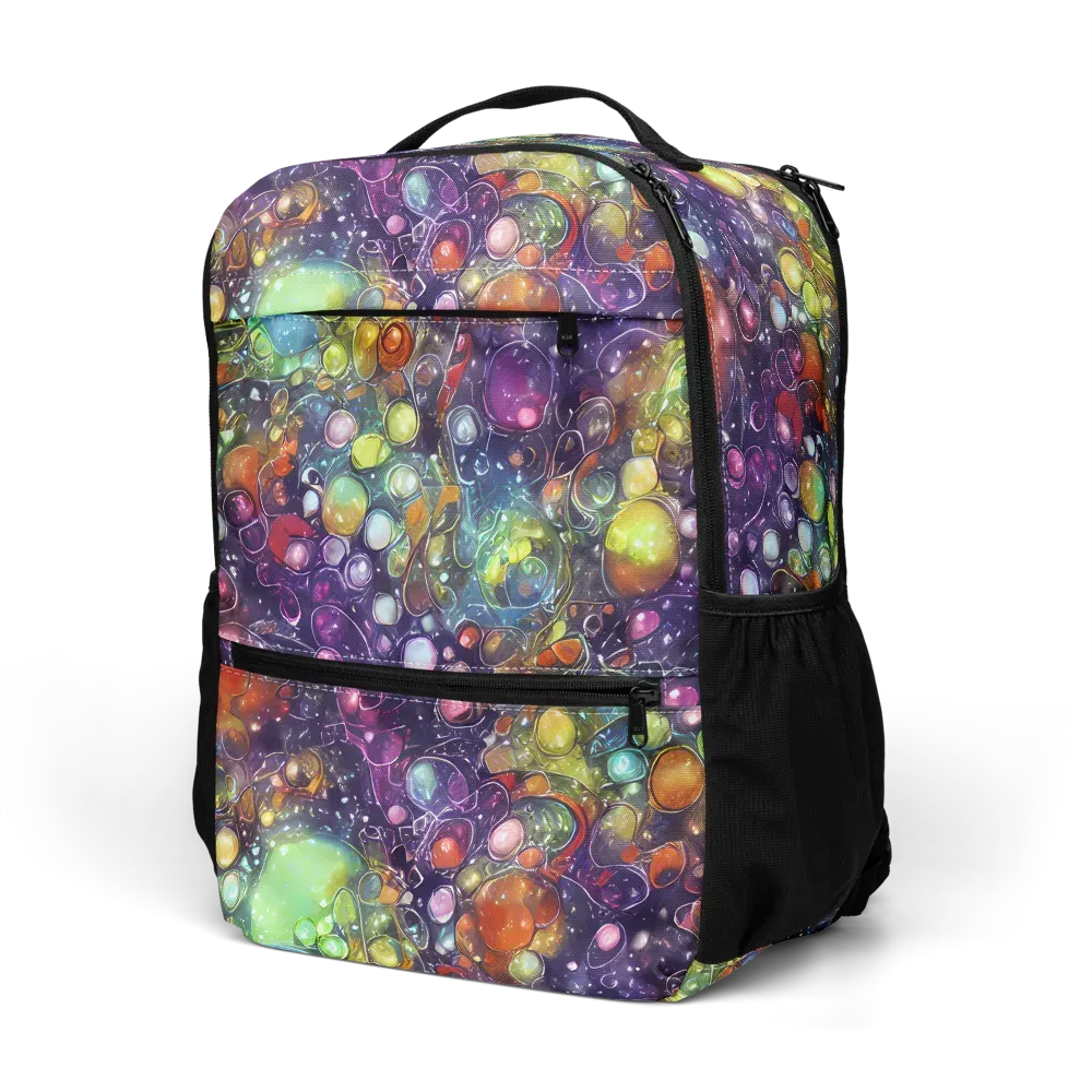 Galactic Nectar on Utility Backpack — Left Front