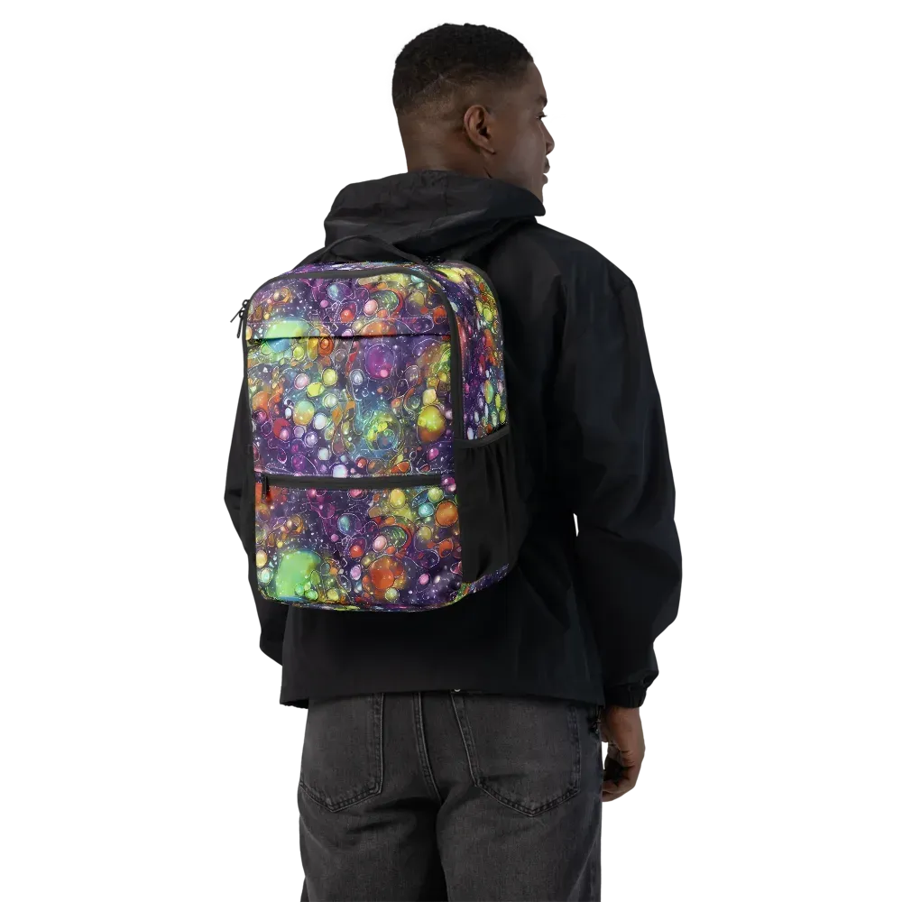 Galactic Nectar on Utility Backpack — Back