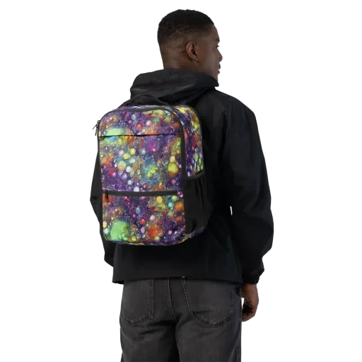 Galactic Nectar on a Utility Backpack