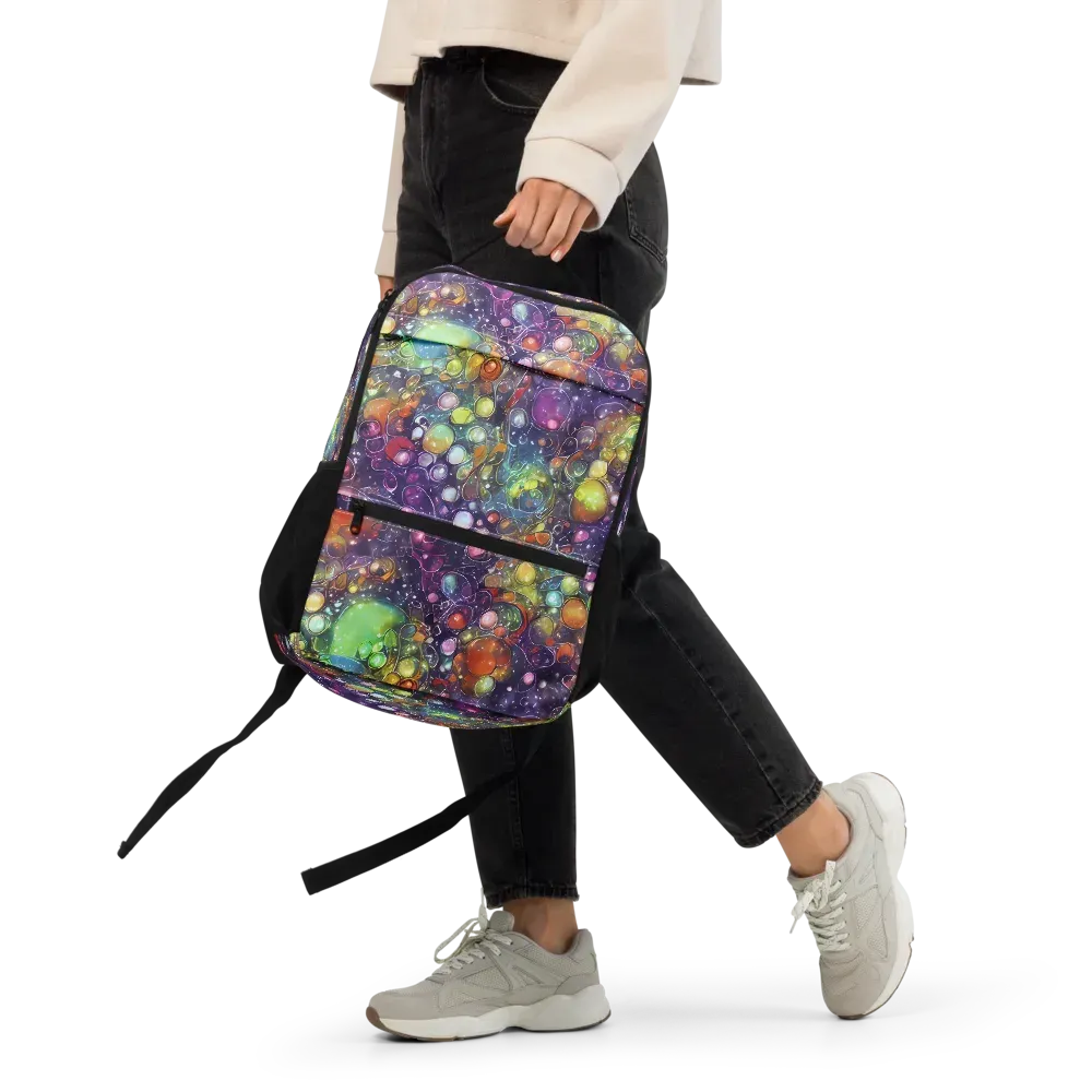 Galactic Nectar on Utility Backpack — Front