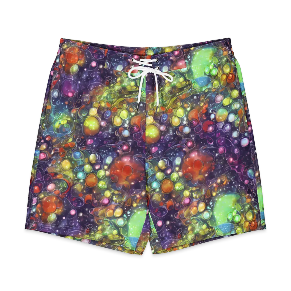 Galactic Nectar on Men's Board Shorts — Front