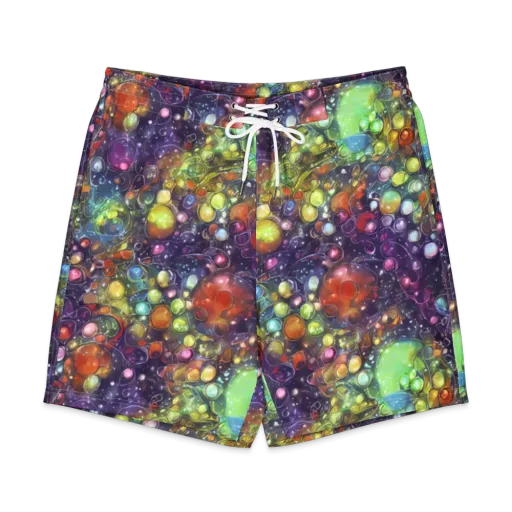 Galactic Nectar on a Men's Board Shorts