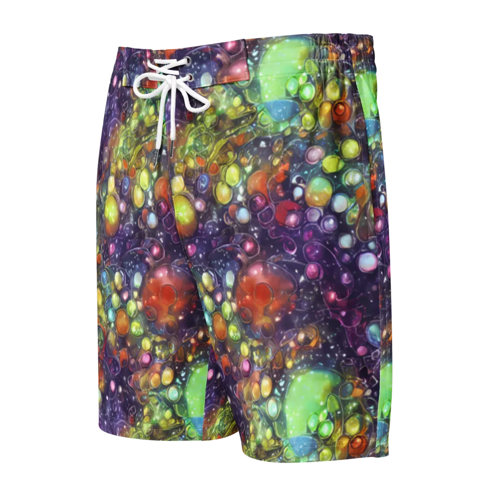 Galactic Nectar on Men's Board Shorts — Front