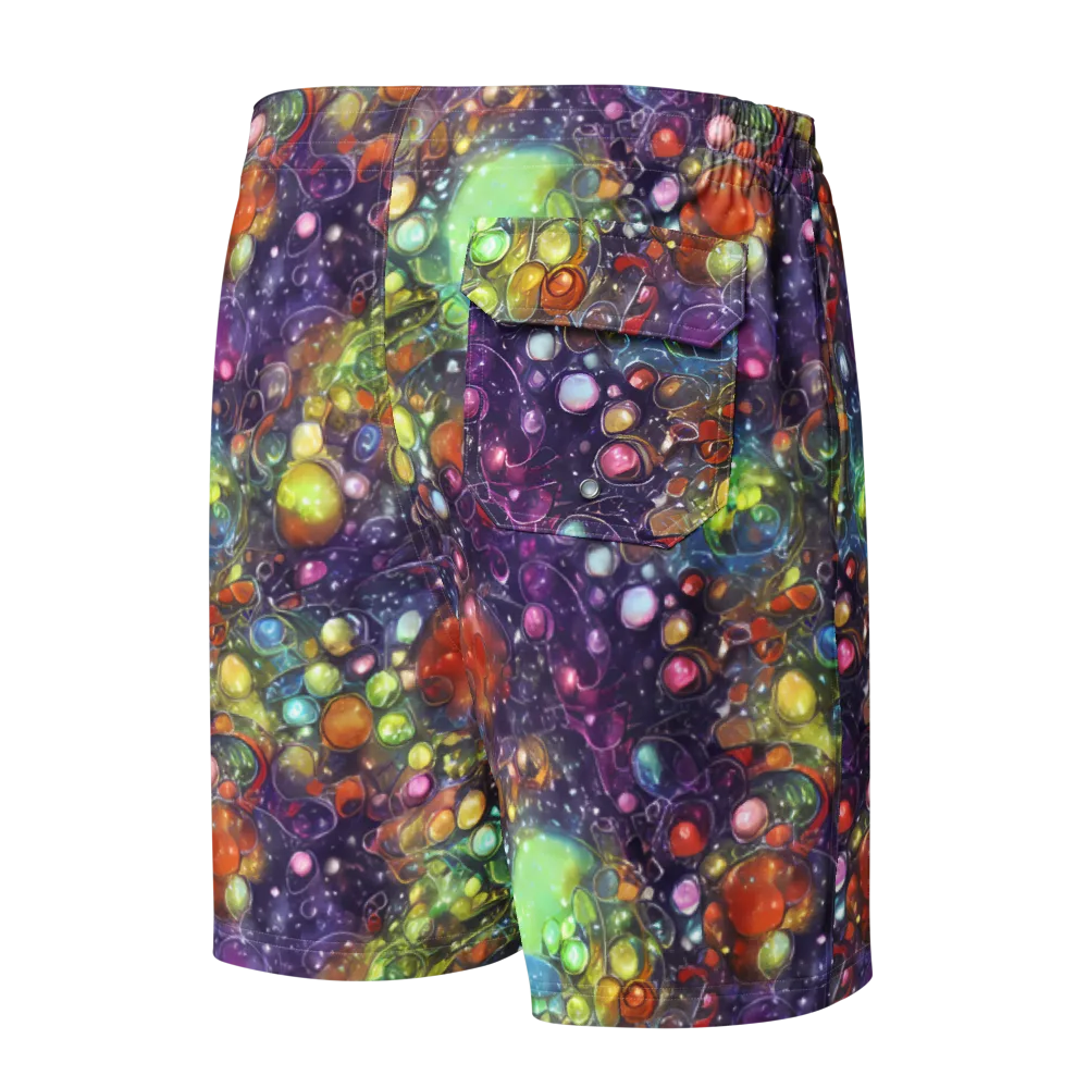 Galactic Nectar on Men's Board Shorts — Back