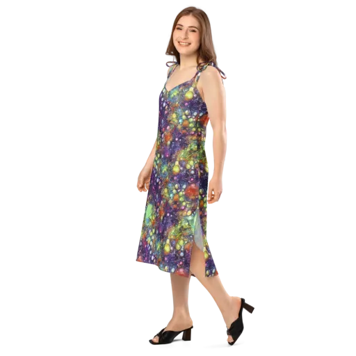 Galactic Nectar on a Slip Dress