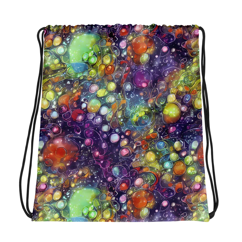 Galactic Nectar on Drawstring Bag — Photo
