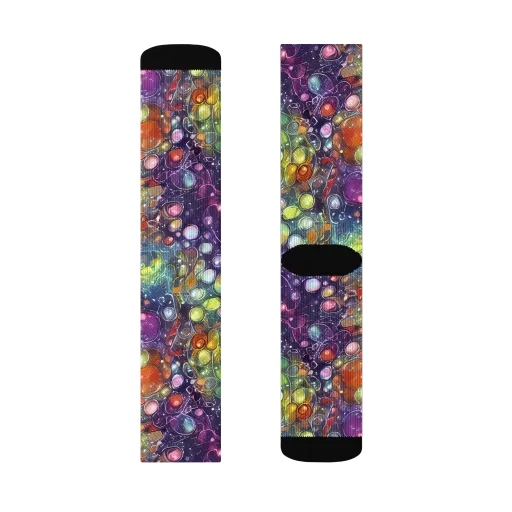 Galactic Nectar on a Socks