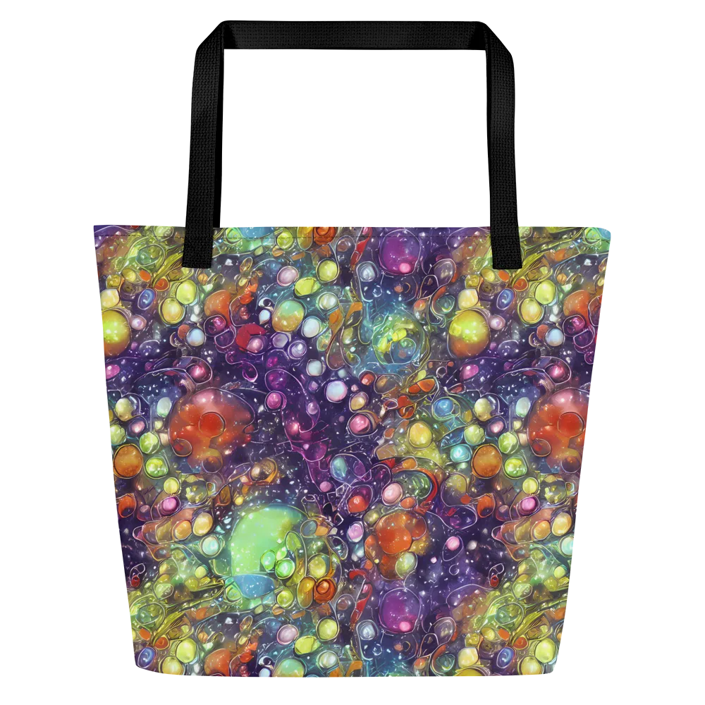 Galactic Nectar on Large Tote Bag W/ Pocket — Front