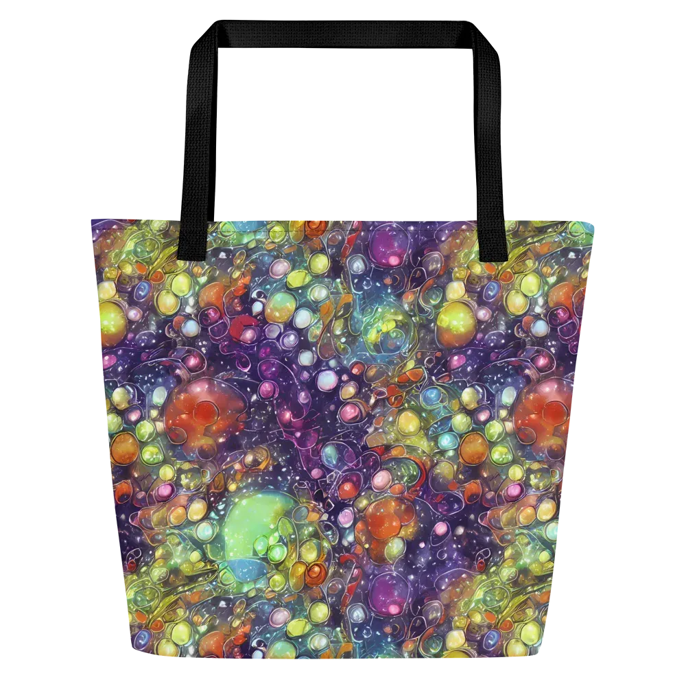 Galactic Nectar on Large Tote Bag W/ Pocket — Front