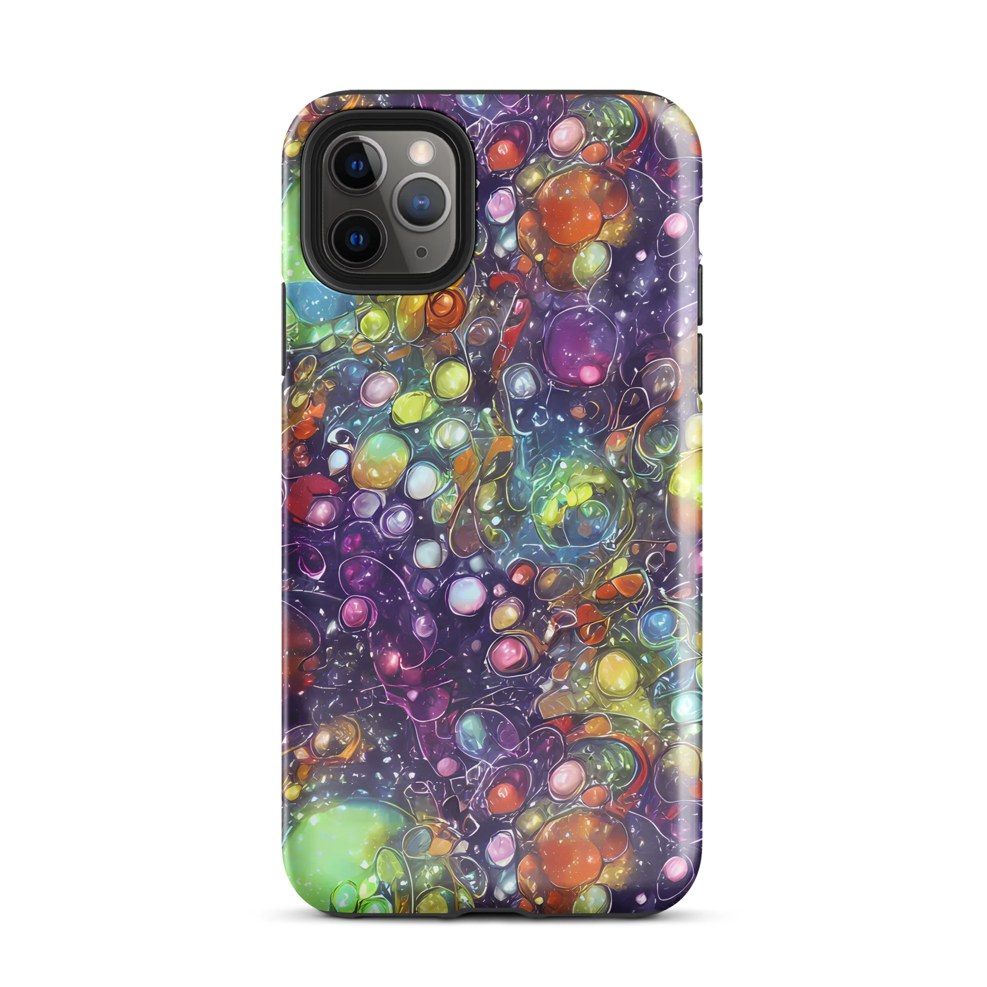 Galactic Nectar on Tough Case for iPhone® — Front