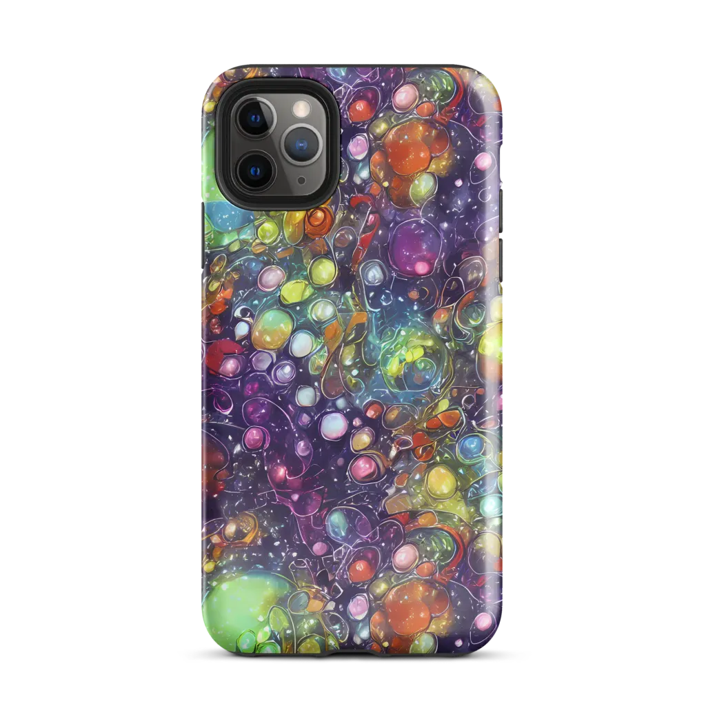 Galactic Nectar on Tough Case for iPhone® — Front