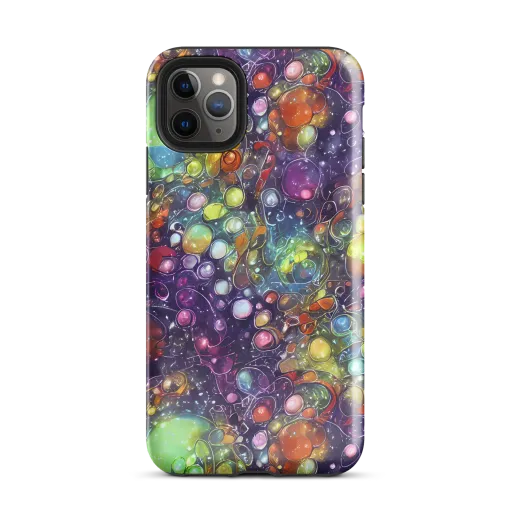 Galactic Nectar on a Tough Case for iPhone®