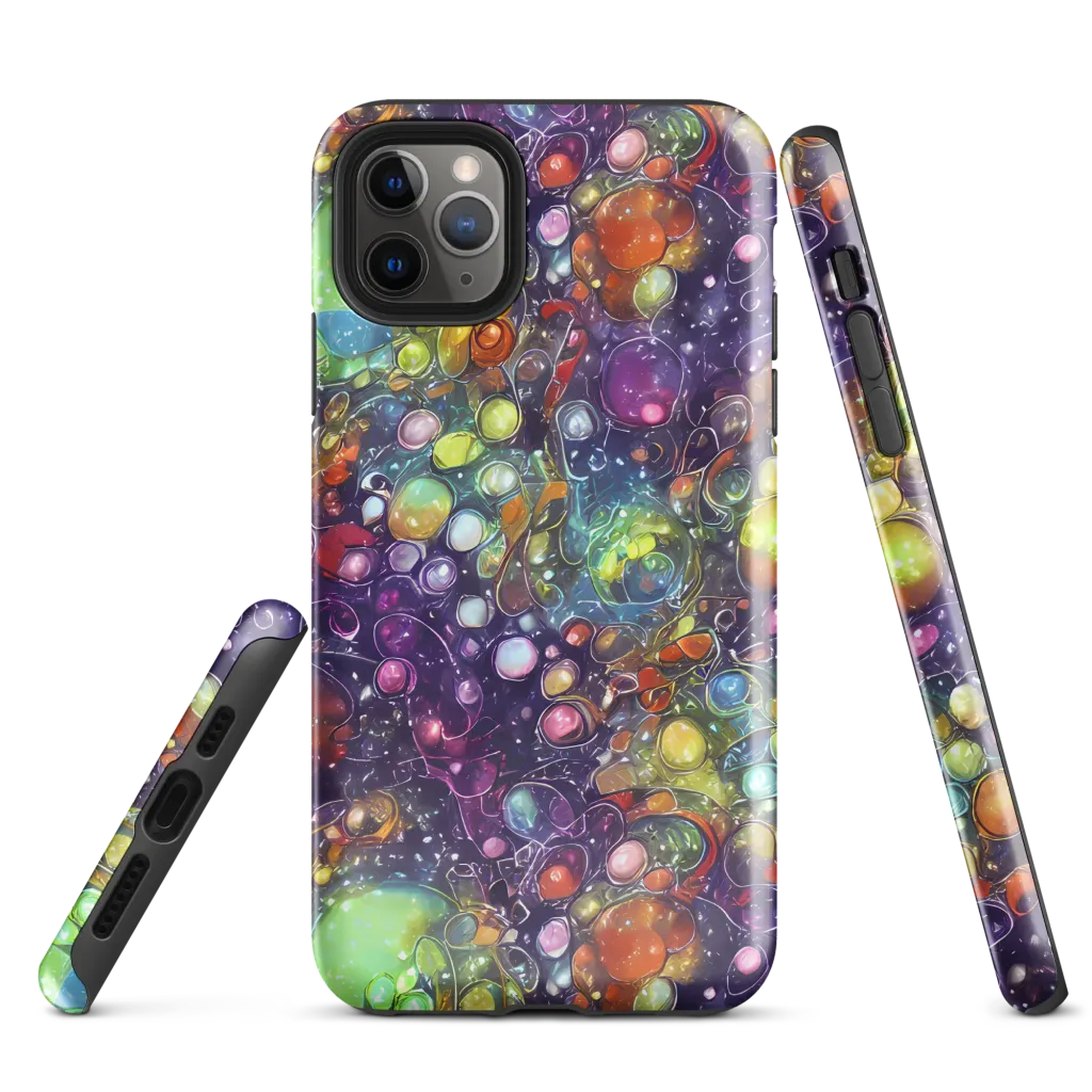 Galactic Nectar on Tough Case for iPhone® — Front