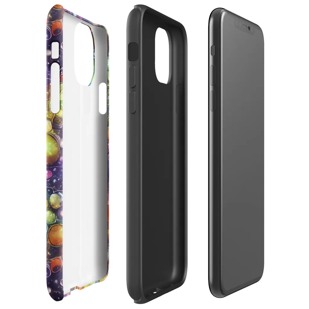 Galactic Nectar on Tough Case for iPhone® — Right