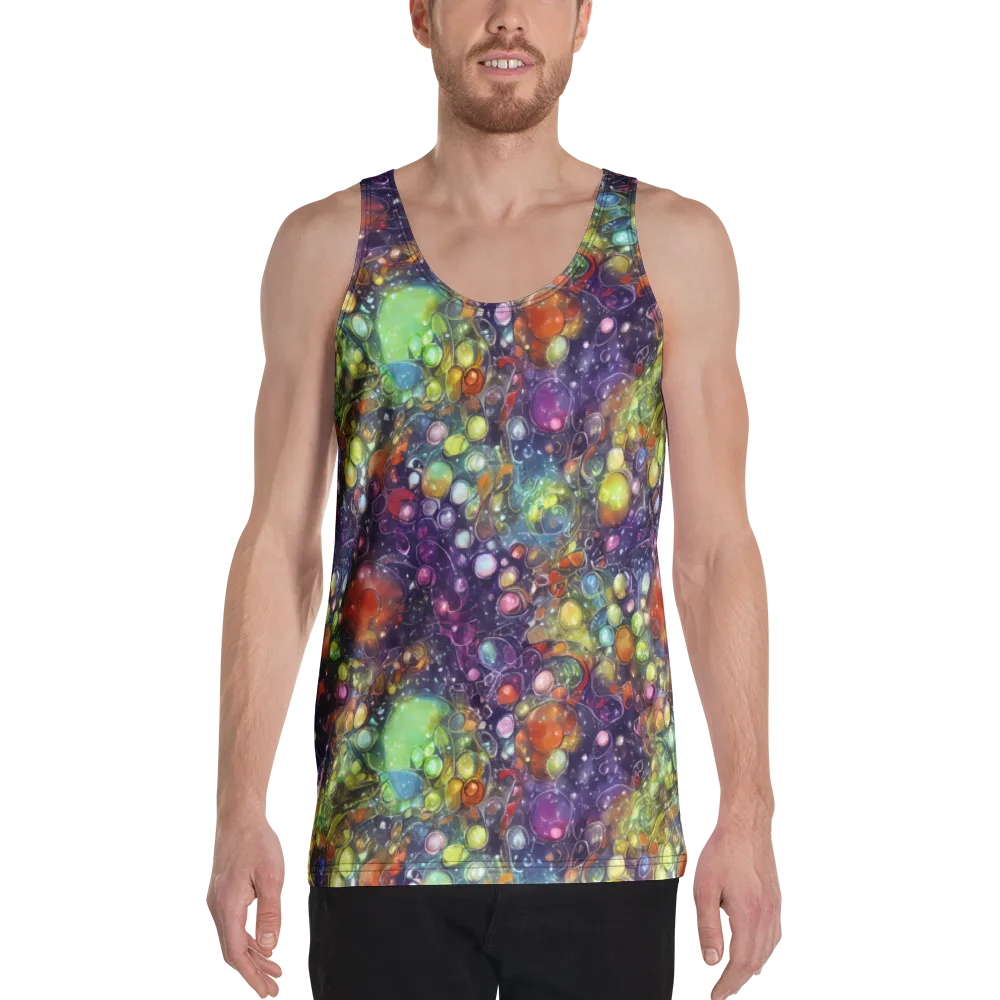 Galactic Nectar on Men's Tank Top — Front
