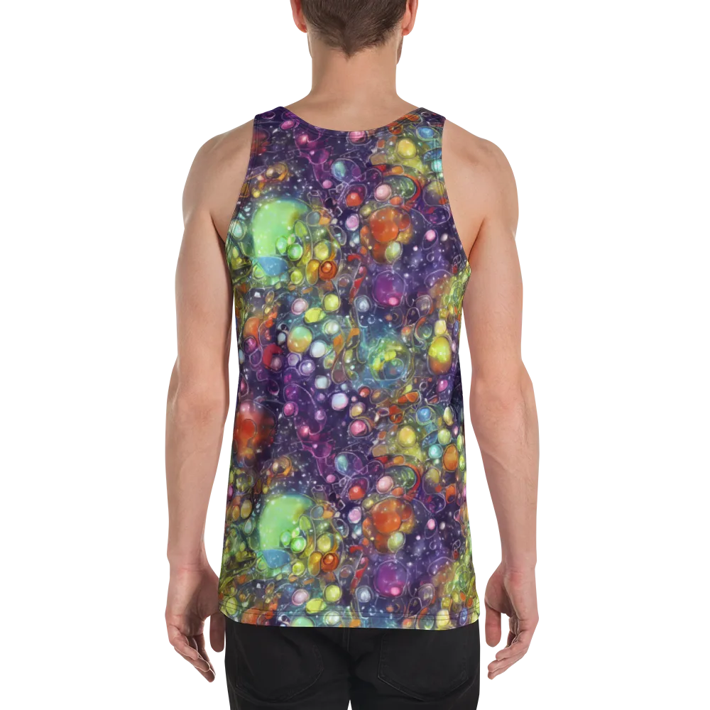 Galactic Nectar on Men's Tank Top — Back