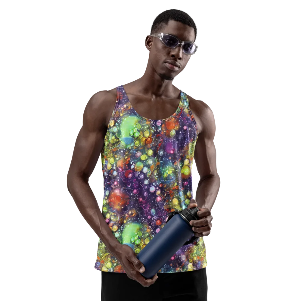 Galactic Nectar on Men's Tank Top — Front