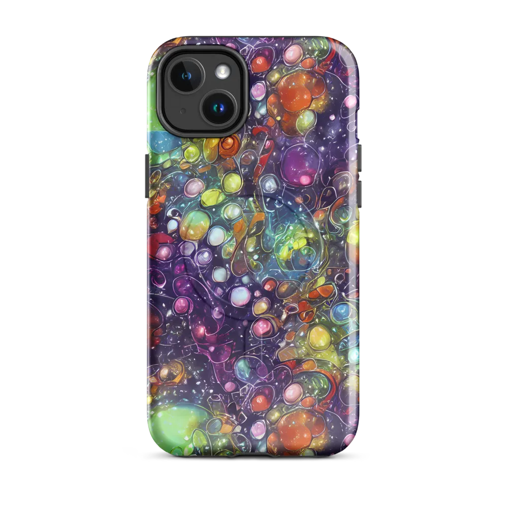 Galactic Nectar on MagSafe Tough Case for iPhone® — Front