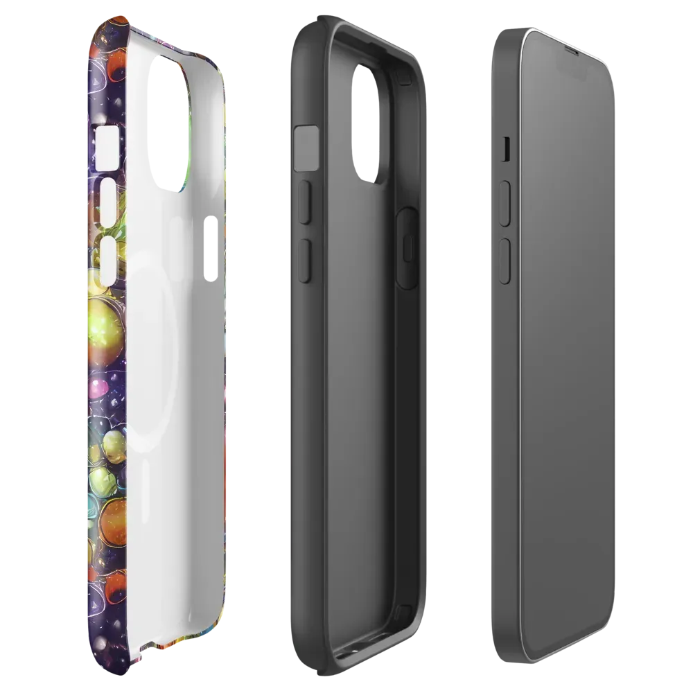 Galactic Nectar on MagSafe Tough Case for iPhone® — Front