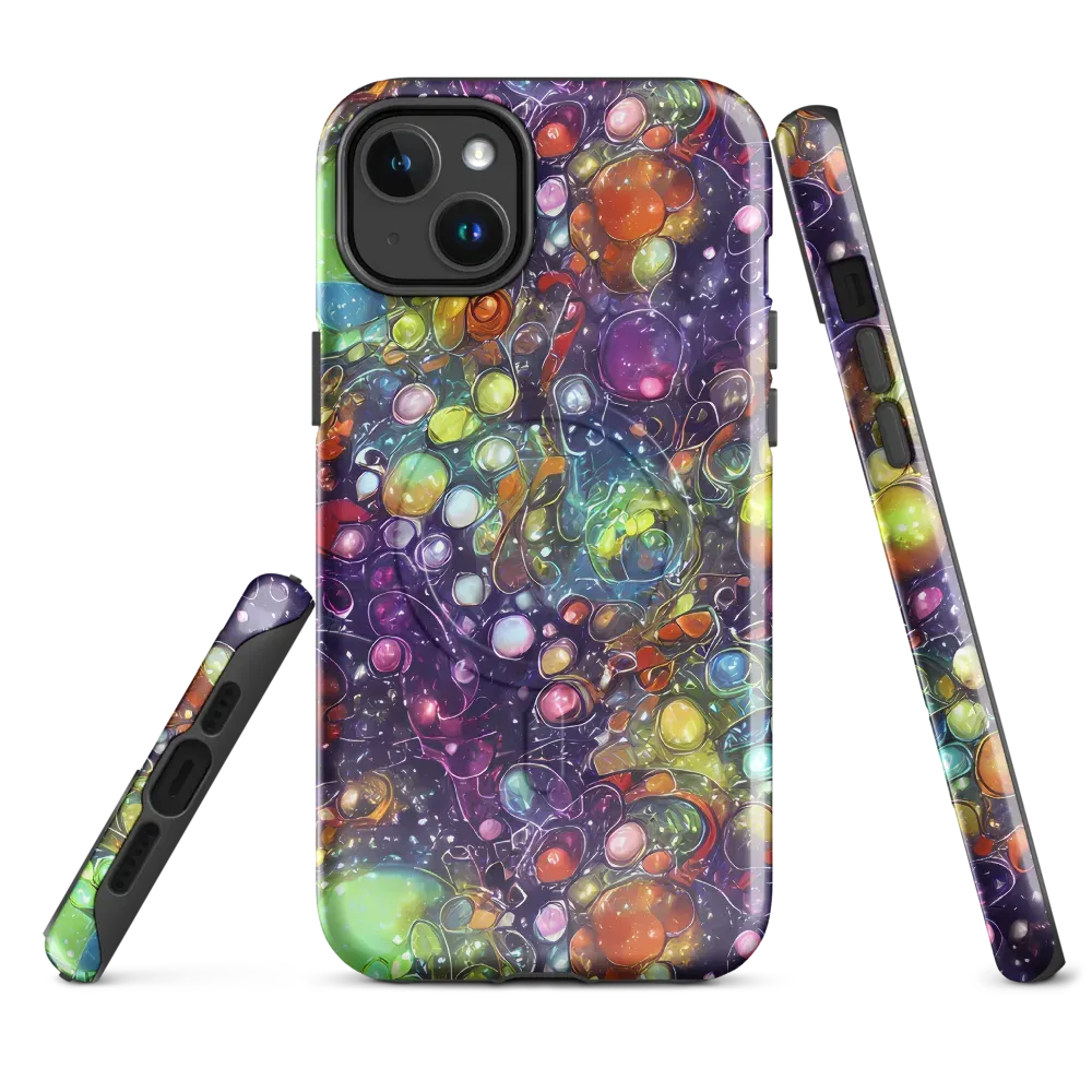 Galactic Nectar on MagSafe Tough Case for iPhone® — Front