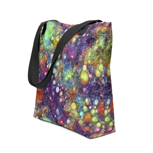 Galactic Nectar on a Tote Bag