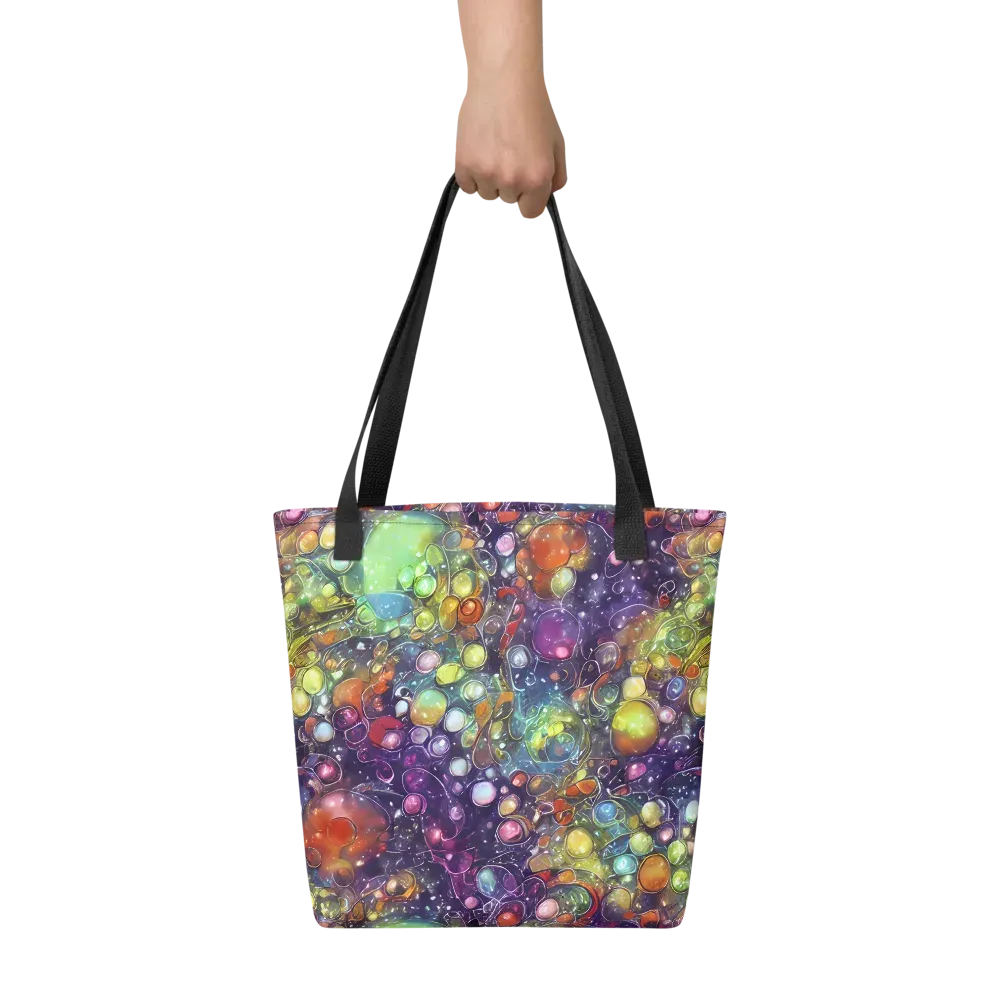 Galactic Nectar on Tote Bag — Front