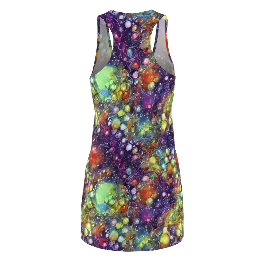 Galactic Nectar on Racerback Dress — Back