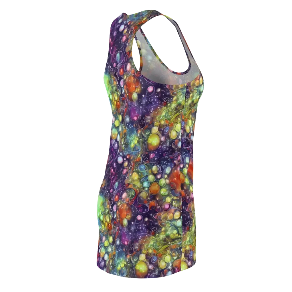 Galactic Nectar on Racerback Dress — Back Side