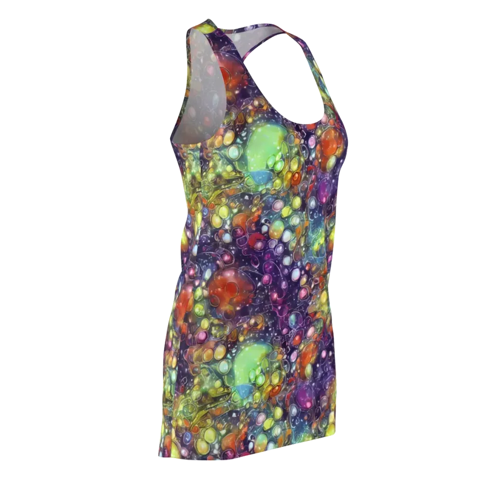 Galactic Nectar on Racerback Dress — Front Side