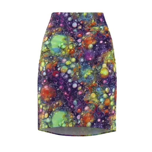 Galactic Nectar on a Pencil Skirt
