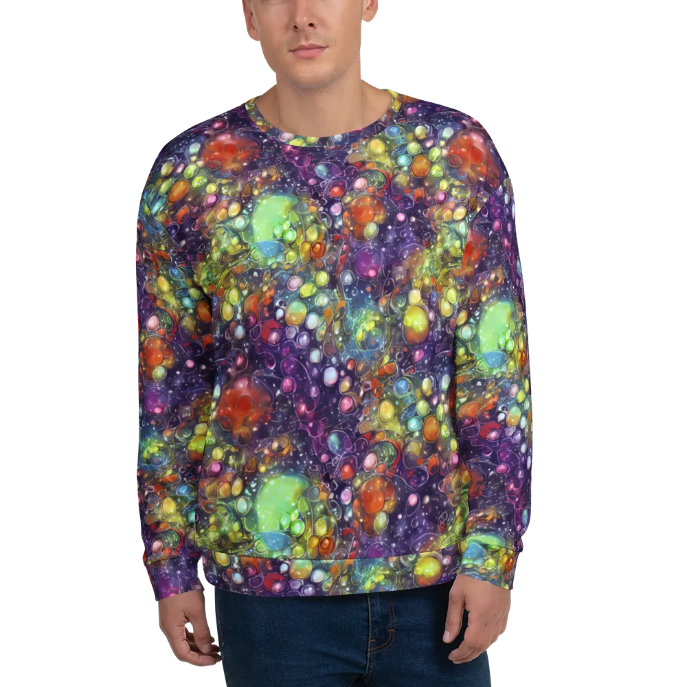 Galactic Nectar on Sweatshirt — Front