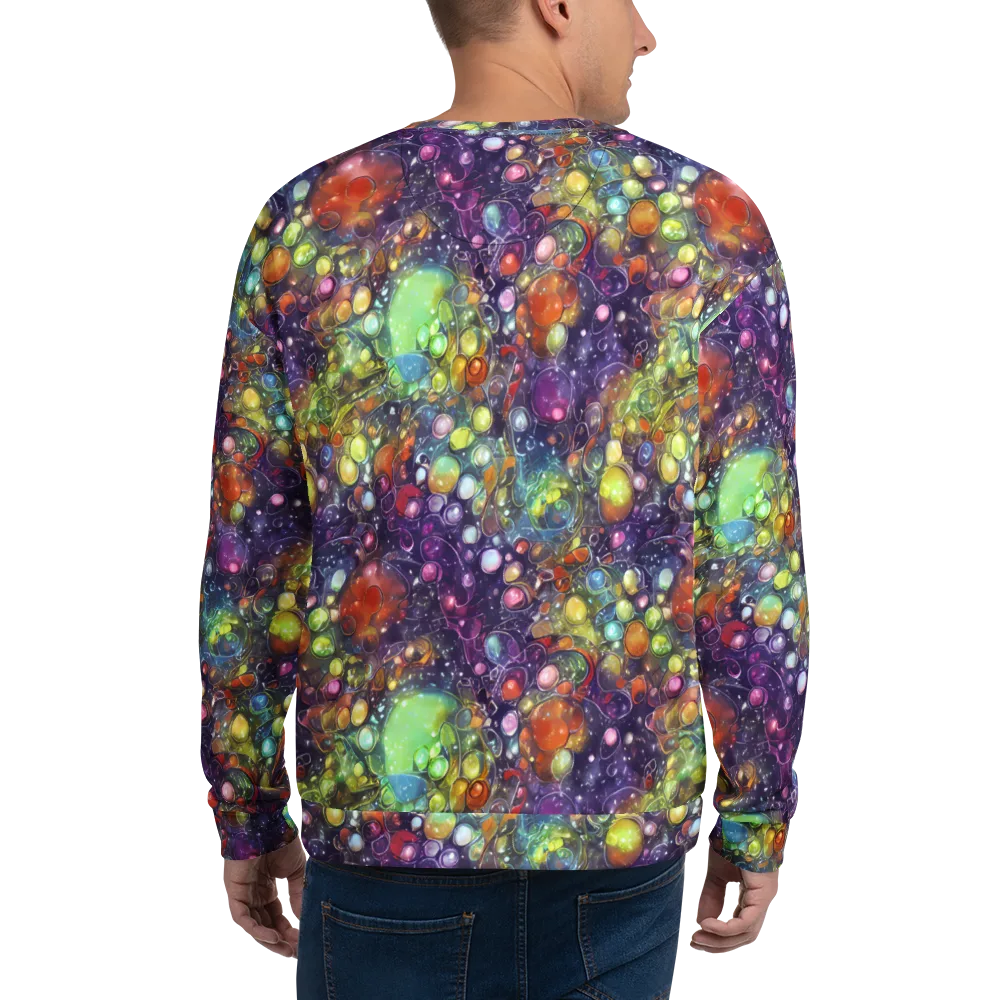 Galactic Nectar on Sweatshirt — Back