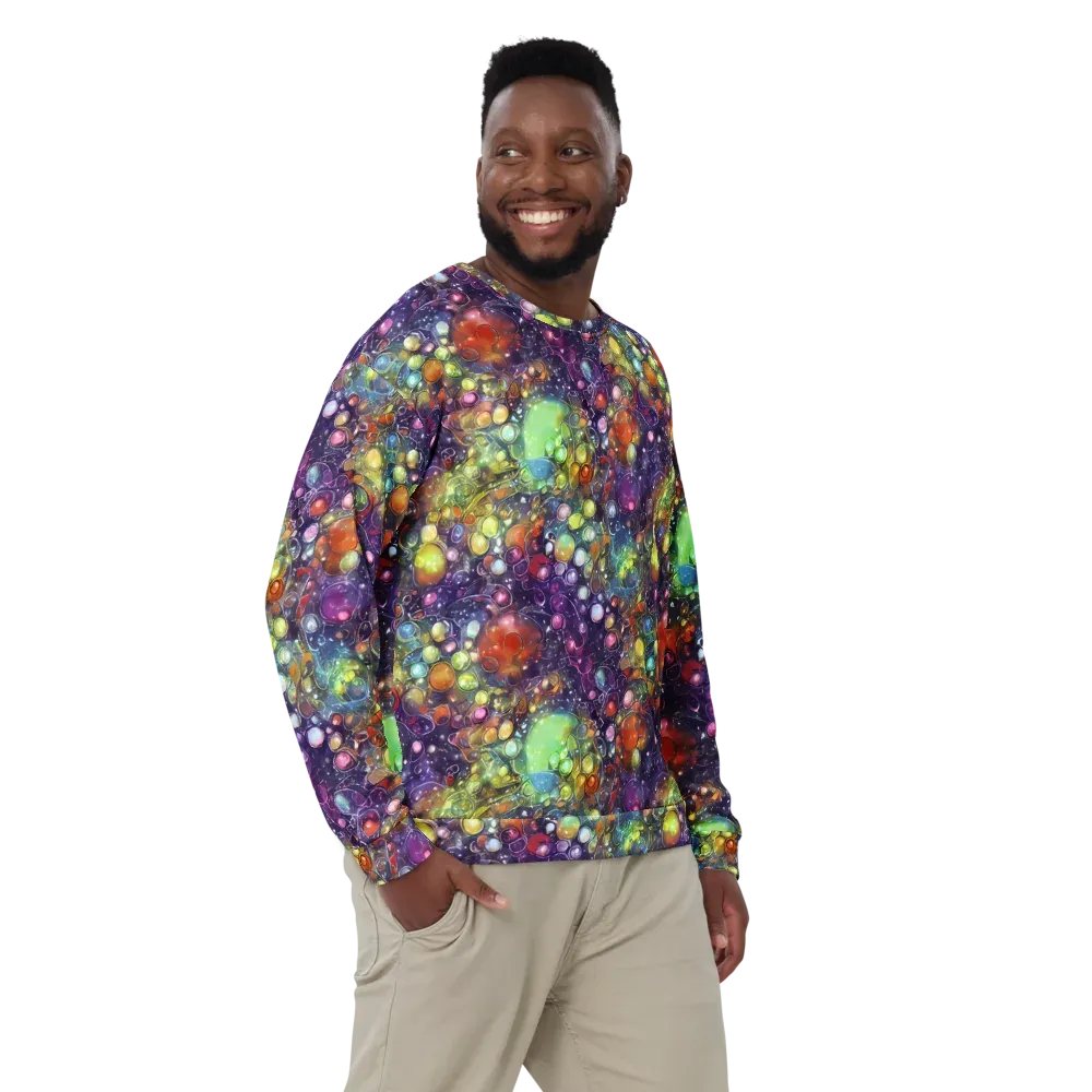 Galactic Nectar on Sweatshirt — Front