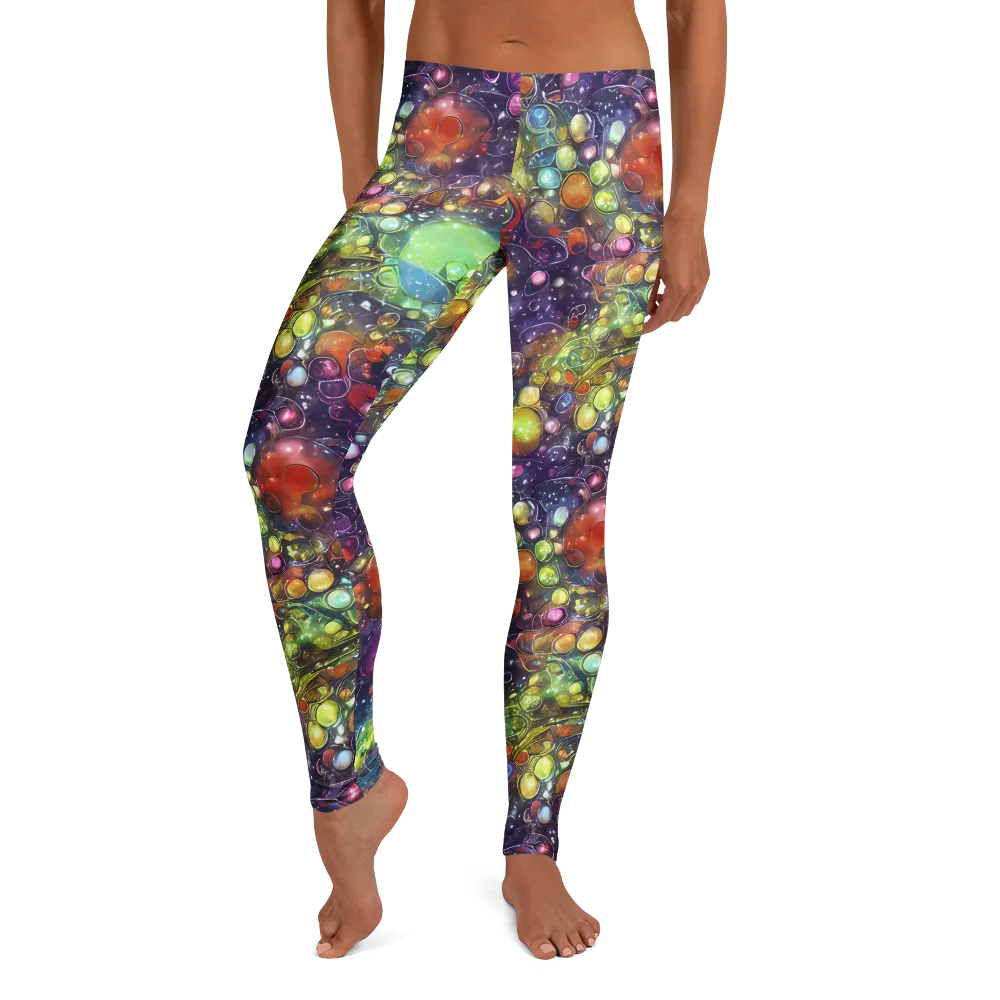 Galactic Nectar on Leggings — Front