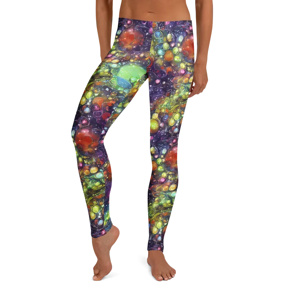 Galactic Nectar on Leggings — Front