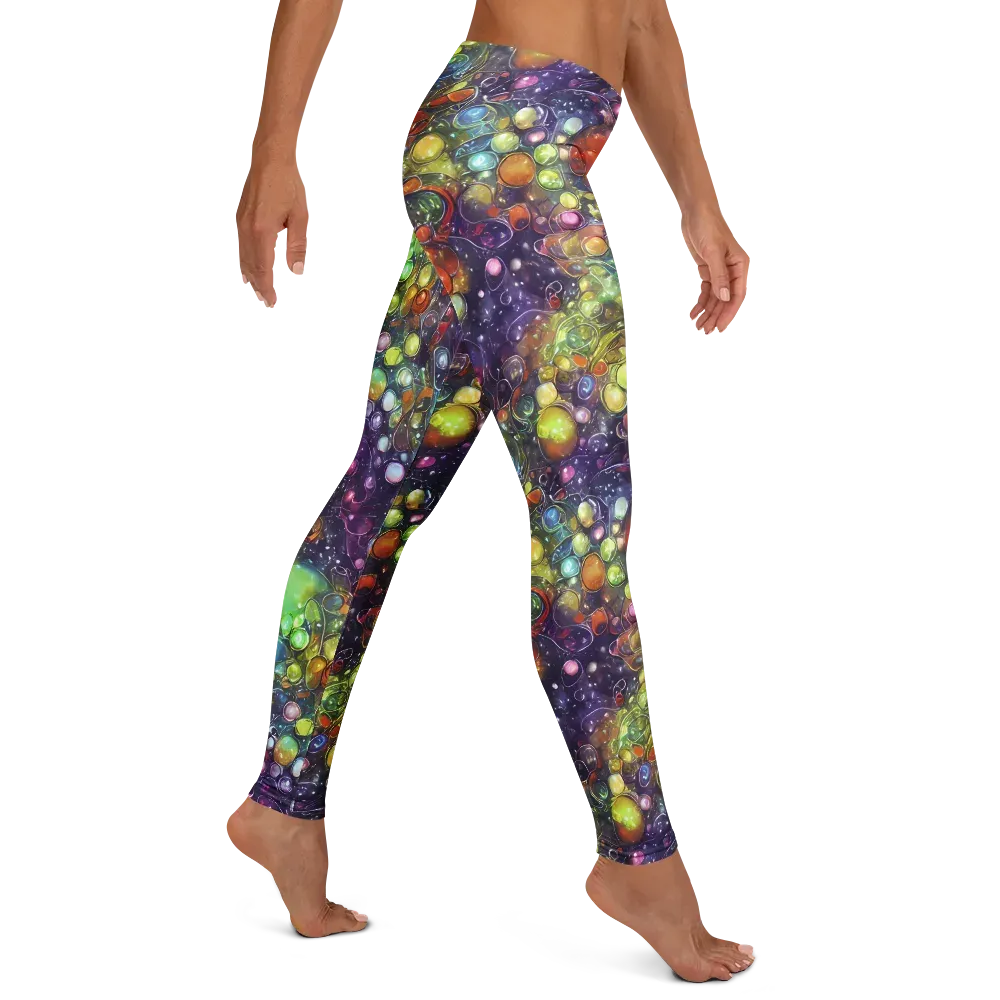 Galactic Nectar on Leggings — Right