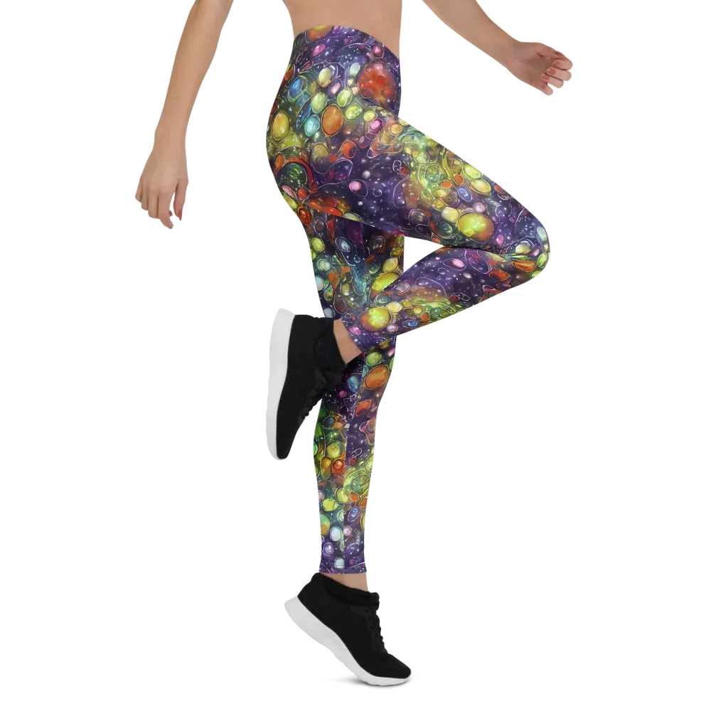 Galactic Nectar on Leggings — Right