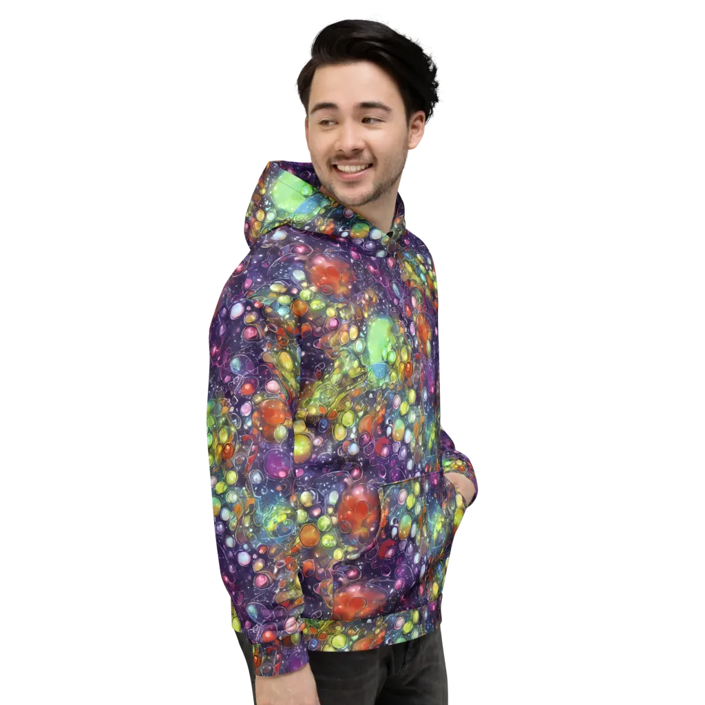 Galactic Nectar on Hoodie — Right