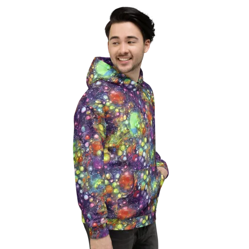 Galactic Nectar on a Hoodie