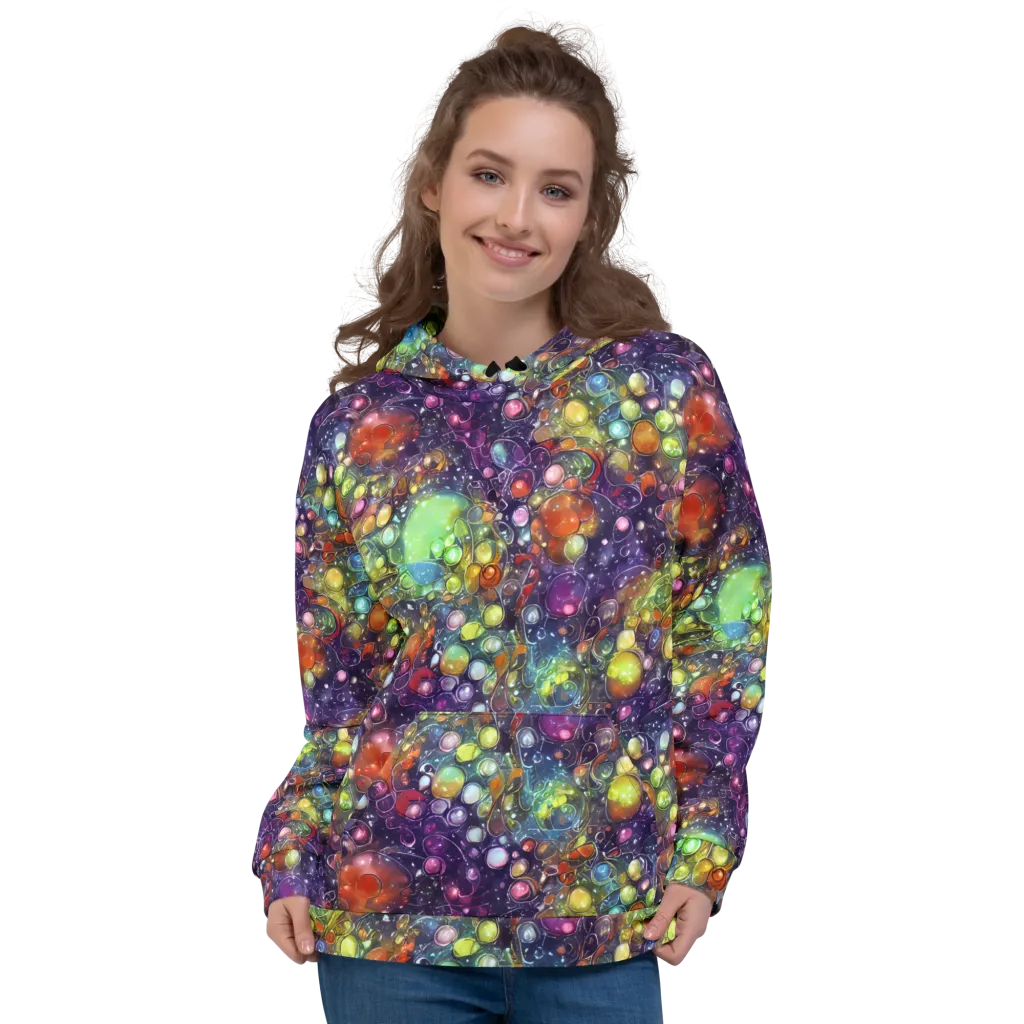 Galactic Nectar on Hoodie — Front