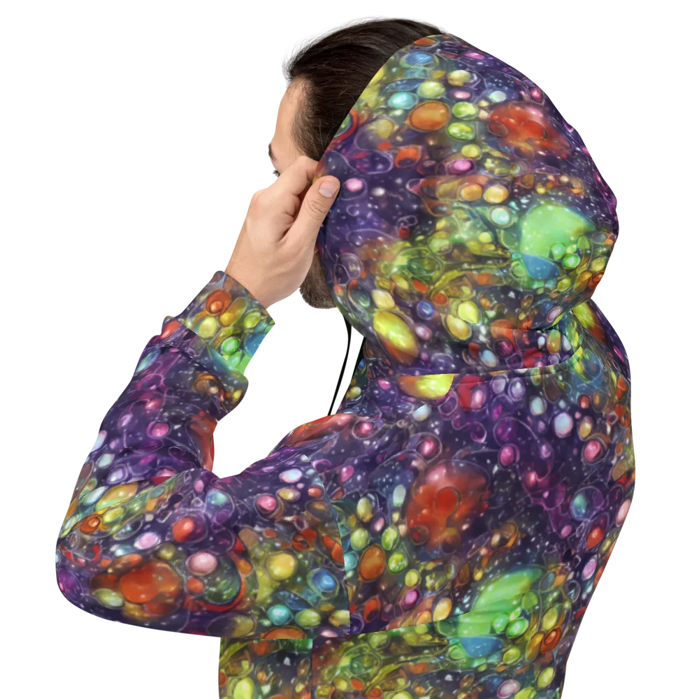 Galactic Nectar on Hoodie — Back