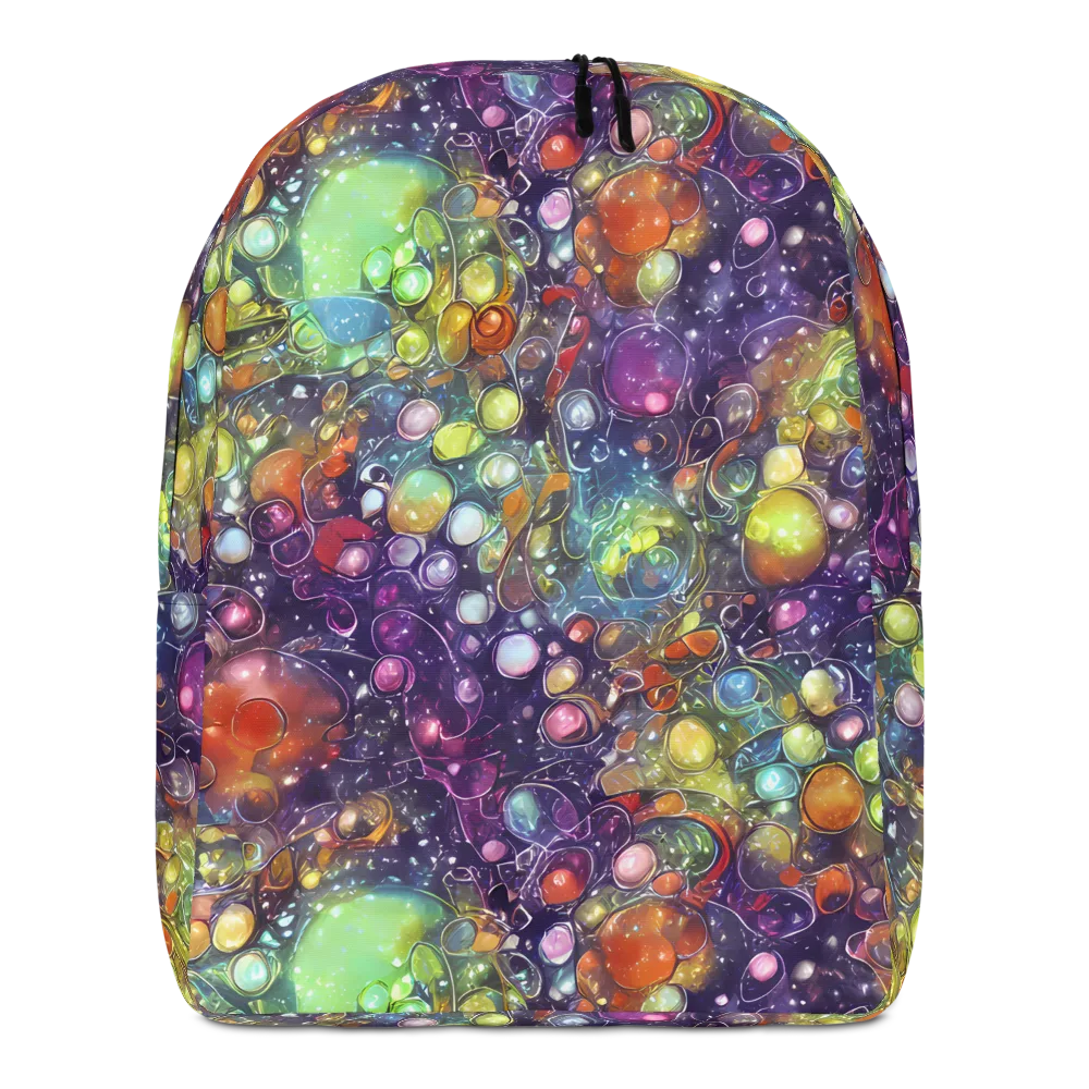 Galactic Nectar on Minimalist Backpack — Front