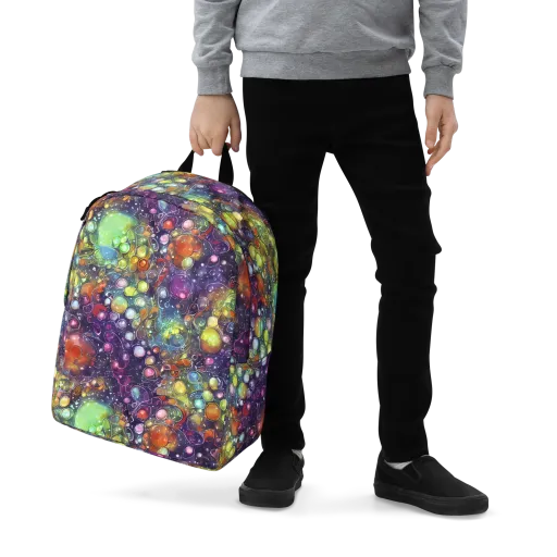 Galactic Nectar on a Minimalist Backpack