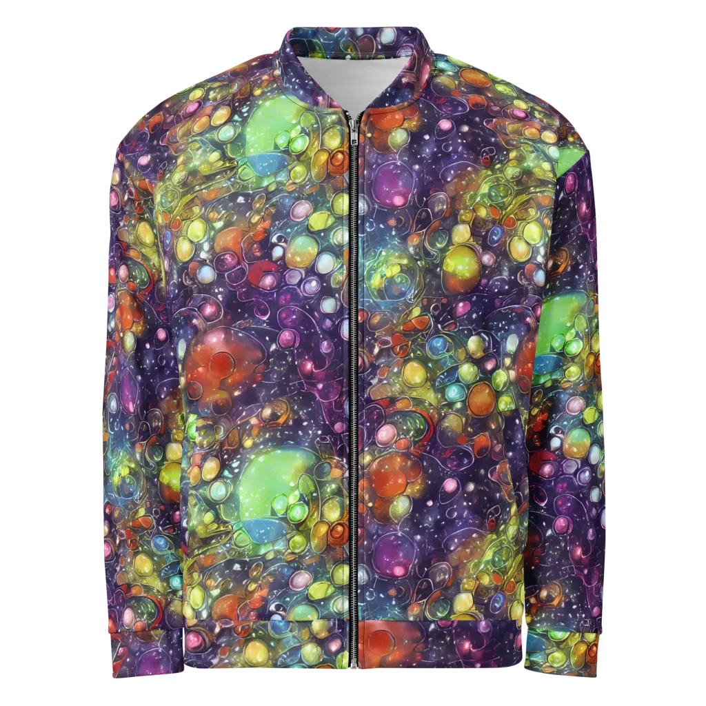 Galactic Nectar on Bomber Jacket — Front