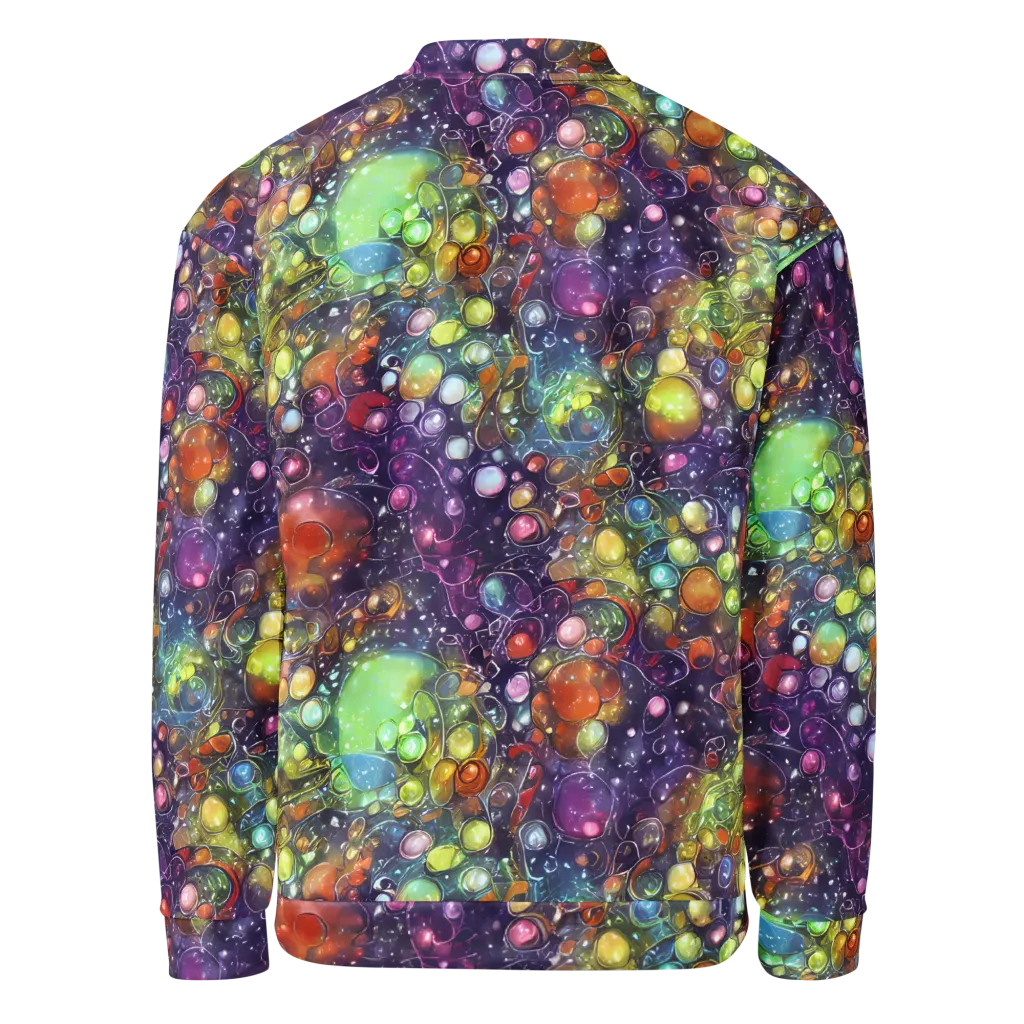 Galactic Nectar on Bomber Jacket — Back