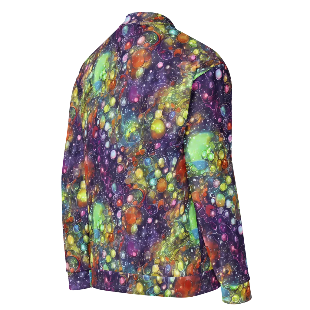 Galactic Nectar on Bomber Jacket — Right Back