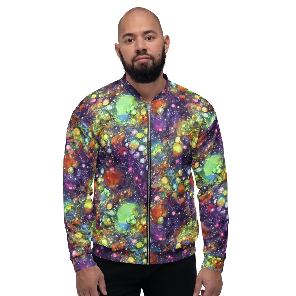 Galactic Nectar on Bomber Jacket — Front