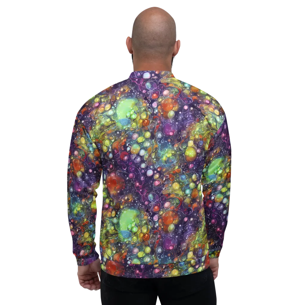 Galactic Nectar on Bomber Jacket — Back